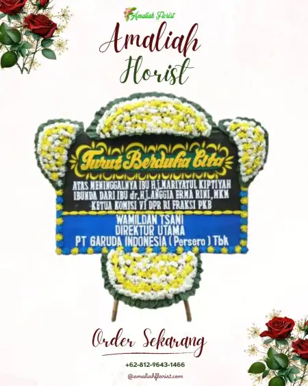 Papan Bunga Duka Sukajati